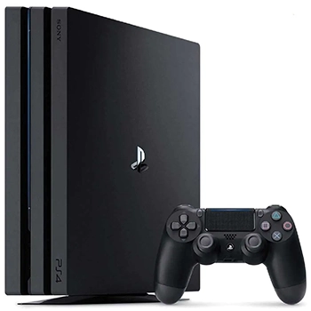 کنسول بازی سونی مدل Playstation 4 Pro ریجن 2 کد CUH-7216B ظرفیت 1 ترابایت